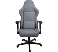 Sedia da gioco ergonomica Nacon PCCH-375 con braccioli 2D e cuscino lombare, grigio