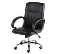 Sedia da gioco ergonomica per ufficio con regolazione dell'altezza, poggiatesta in similpelle, comodo supporto per la schiena, piccola sedia girevole per PC, ampia, per studio, lavoro, dirig