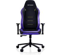 Sedia gaming Vertagear SL3800 HyGenNX Viola Mezzanotte - Ergonomica, supporto lombare ContourMax™, seduta VertaAir™, tessuto anti-odore, braccioli 3D regolabili - Nouvo