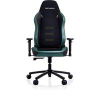 Sedia gaming Vertagear SL3800 HygennX Verde Mezzanotte - Ergonomica, supporto lombare ContourMax™, seduta ventilata VertaAir™, braccioli 3D regolabili - Nouvo