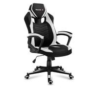 Sedia da gioco Huzaro Force 2.5 bianca in mesh