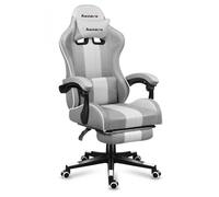 Sedia da gioco Huzaro Force 4.7 in mesh bianca