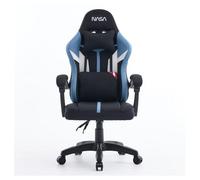 Sedia da gioco NASA Saturn Pro Nera Azzurra