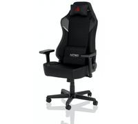 Sedia da gioco nera Nitro Concepts X1000