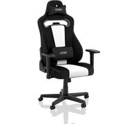 Sedia da gioco Nitro Concepts E250 nera/bianca