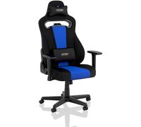 Sedia da gioco Nitro Concepts E250 nera/blu
