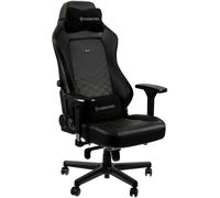 Sedia da gioco Noblechairs Hero in pelle PU nera/oro