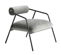 Sedia da gioco Nordic Modern Italian Light Luxury Lazy Person Single Leisure Chair Small Size Balcone