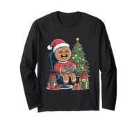 Sedia da Gioco Pan di Zenzero Regali per Albero di Natale Maglia a Manica