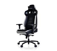 Sedia gaming XL Vertagear PL4800 HygenX nera/bianca, ergonomica, supporto lombare ContourMax, seduta VertaAir, braccioli 4D, per giocatori fino a 163 kg - Nouvo
