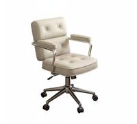 Sedia da l'voro Ergonomica con Ruote Design Moderno Seduta Girevole per Studenti