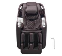 Sedia da Massaggio con Pista SL Poltrona Massaggiante 4D Voce AI 36 Airbag