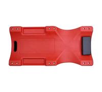 Sedia da meccanico - Carrello con rotelle da 91,4 cm, design da appoggiare, cuscino imbottito leggero e ispessito, superficie antiscivolo | Sotto l'auto Creeper per la riparazione del motore di