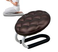 Sedia da meditazione Sgabello portatile per ginocchia per cuscino | Panca da meditazione giapponese adatta per adulti uomini donne anziani principianti yoga zen consapevolezza esercizio relax