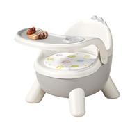 Sedia Da Nutrizione Per Bambini - Snack Snack Per Bambini, Sedile Per Il Pranzo Di Dinosauro | Travel Dining Booster Con Design A Doppio Vassoio, Supporto Sonoro Per La Routine Delle Vacanze In Età Pr