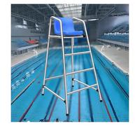 Sedia da osservazione per piscina, spiaggia, concorrenza, bagnino, sedile di sicurezza, durevole, per uso interno ed esterno