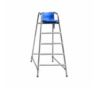 Sedia da osservazione professionale da bagnino, in acciaio inox, resistente per il monitoraggio della sicurezza dell'acqua in interni ed esterni