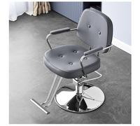 Sedia da parrucchiere con pompa idraulica girevole a 360° per servizi di styling e shampoo