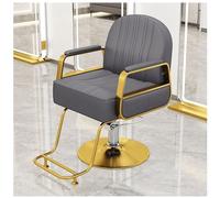Sedia da parrucchiere, regolabile in altezza, idraulica, con rotazione a 360 gradi, sedia multifunzione per shampoo per stilisti