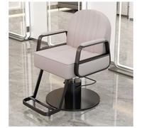 Sedia da parrucchiere, sedia da barbiere idraulica regolabile in altezza, rotazione a 360°, sedia multifunzione per shampoo