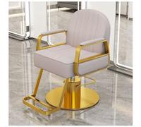 Sedia da parrucchiere, sedia da barbiere idraulica regolabile in altezza, rotazione a 360°, sedia multifunzione per shampoo
