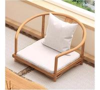 Sedia da pavimento bassa in stile vintage, multifunzionale, comoda soluzione per casa, camera da letto e spazi abitativi