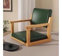 Sedia da pavimento con supporto per la schiena, design ergonomico senza gambe per una seduta comoda, ideale per leggere, meditare in soggiorno o balcone