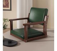 Sedia da pavimento con supporto per la schiena, design ergonomico senza gambe per una seduta comoda, ideale per leggere, meditare in soggiorno o balcone