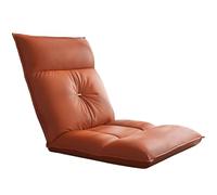 Sedia da pavimento con supporto per la schiena e regolazione a più livelli, nessun montaggio richiesto, cuscino in lattice per il massimo comfort, ideale per leggere, giocare e meditare