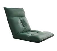 Sedia da pavimento con supporto per la schiena e regolazione a più livelli, nessun montaggio richiesto, cuscino in lattice per il massimo comfort, ideale per leggere, giocare e meditare