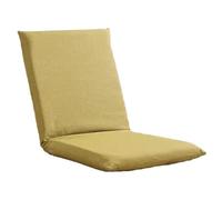 Sedia da pavimento con supporto per la schiena, lettino ergonomico | Sedia da pavimento portatile con schienale, ideale per meditare, giocare, leggere o guardare la TV; sdraio ergonomica di