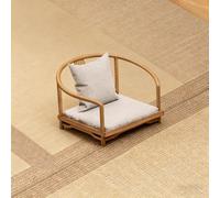 Sedia Da Pavimento Giapponese, Mobili Giapponesi, Sedia Per Sedersi Sul Pavimento, Mobili Per La Decorazione Del Soggiorno