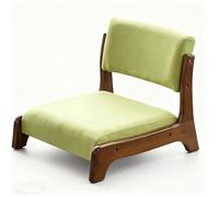 Sedia Da Pavimento Giapponese, Sedia Da Pavimento Giapponese Con Supporto Per La Schiena Per Soggiorno, Camera Da Letto, Finestra A Bovindo, Lettura, Meditazione