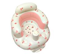 Sedia da pavimento gonfiabile, per bambini, seduta gonfiabile per bambini, soluzione di seduta portatile con opzione di seduta comoda e di supporto, per bambini, interni ed esterni