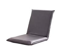 Sedia da pavimento imbottita con schienale regolabile, design portatile per meditazione, seminari, lettura, guardare la TV o giocare