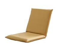 Sedia da pavimento imbottita con schienale regolabile, design portatile per meditazione, seminari, lettura, guardare la TV o giocare