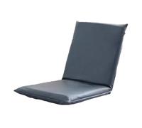 Sedia da pavimento imbottita con schienale regolabile, design portatile per meditazione, seminari, lettura, guardare la TV o giocare