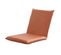 Sedia da pavimento imbottita con schienale regolabile, design portatile per meditazione, seminari, lettura, guardare la TV o giocare