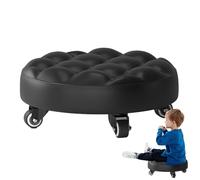 Sedia da pavimento per adulti - sgabello da cucina a bassa feci - basso multiuso hai lo stile e di base, sgabello in pelle di pelle per pulizia della casa, picnic all'aperto, garage