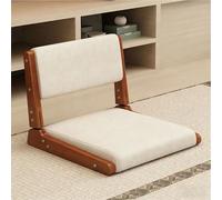 Sedia da pavimento pieghevole per adulti con supporto lombare, portatile, ergonomica, regolabile, per meditazione e finestra a golfo, divano salvaspazio per soggiorno, camera da letto, lettura, yoga