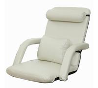 Sedia da pavimento pieghevole regolabile per divano imbottito con schienale confortevole e nessun montaggio necessario perfetta per soggiorno e camera da letto