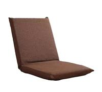 Sedia da pavimento portatile con supporto per la schiena, sedia ergonomica per giocare a leggere e guardare la TV, soluzione di seduta regolabile e confortevole