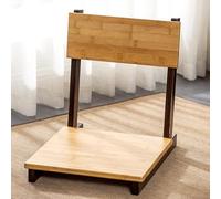 Sedia da pavimento portatile, stile senza gambe, supporto per la schiena pigra per soggiorno, seduta da meditazione, perfetta per davanzale della finestra e relax