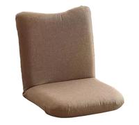 Sedia da pavimento regolabile con supporto per la schiena, sedia pieghevole portatile da meditazione, divano ergonomico per giocare, leggere e rilassarsi