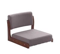 Sedia da Pavimento Tatami Portatile Senza Gambe - Comoda Seduta da Meditazione in Legno per Soggiorno e Camera da Letto - Versatile Sedia da Pavimento Imbottita per Il re