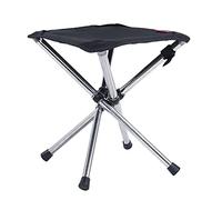 Sedia da pesca leggera da esterno in acciaio inox Oxford pieghevole di piccole dimensioni campeggio escursionismo per sedile sedia da campeggio