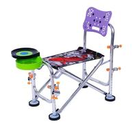 Sedia da pesca pieghevole Sedia da pesca pieghevole for esterni Sgabello da pesca Sedia con piattaforma da pesca Sedia da pesca sollevabile Sedia con schienale portatile Sgabello da pesca per esterni(