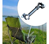 Sedia da pesca Portaombrelli Clip Morsetto Prato esterno Portaombrelli da