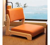 Sedia da Pieghevole Giapponese con Supporto for la Schiena, Divano Letto con Supporto for Bovindo, Lettura, Meditazione, Soggiorno, Balcone, Sala da Tè