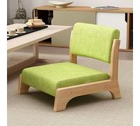 Sedia da Pieghevole Giapponese con Supporto for la Schiena, Sedia da Meditazione Portatile, Divano Reclinabile for Soggiorno, Camera da Letto, Finestra a Bovindo, Lettura